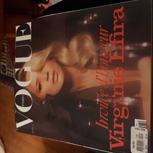 VOGUE PARIS DECEMBER 2019 JANUARY 2020 Virginie Efira IN FRENCH